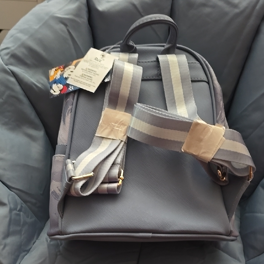 Disney Mickey and Friends Gray Backpack - Picture 2 of 4